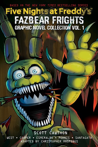 Five Nights at Freddy's Fazbear Frights Graphic Novel Collection (#1) by Cawthon