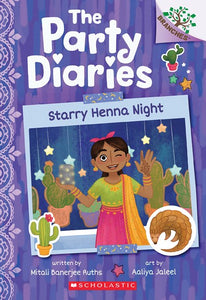 The Party Diaries (#2) Starry Henna Night by Ruths