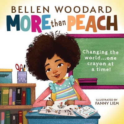 More Than Peach by Woodard