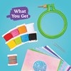 Super Cute Embroidery Book and Activity Kit