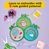 Super Cute Embroidery Book and Activity Kit