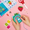 Super Cute Embroidery Book and Activity Kit