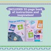 Super Cute Embroidery Book and Activity Kit