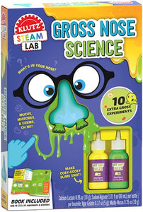 Klutz Steam Lab: Gross Nose Science