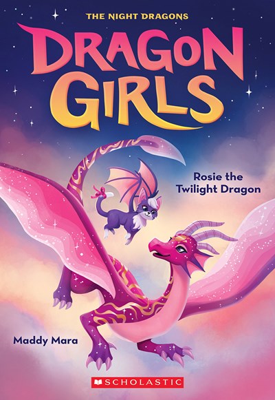 Rosie the Twilight Dragon (Dragon Girls #7) by Mara