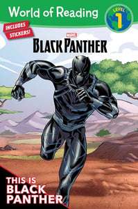 World of Reading Level 1: This is Black Panther