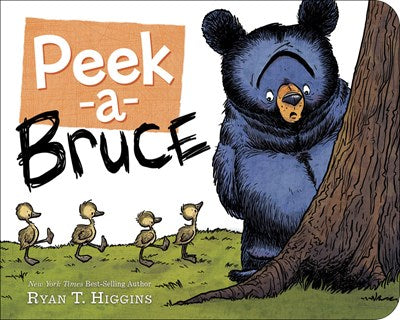 Peek-A-Bruce by Higgins
