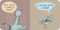 The Pigeon Needs a Bath Book! by Willems