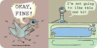 The Pigeon Needs a Bath Book! by Willems