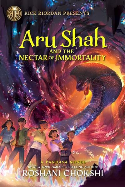 Aru Shah and the Nectar of Immortality by Chokshi