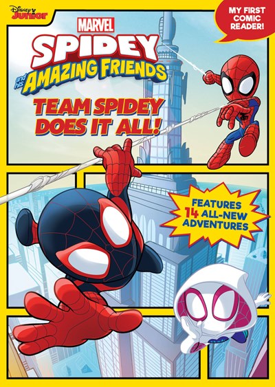 Marvel Spidey and His Amazing Friends: Team Spidey Does it All!