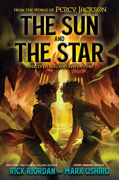 The Sun and the Star by Riordan and Oshiro