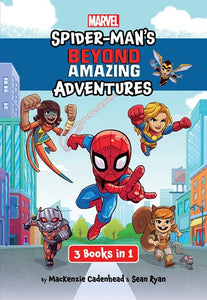 Marvel Spider-Man's Beyond Amazing Adventures by Cadenhead