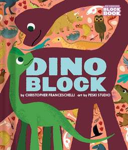 Dino Block by Franceschelli