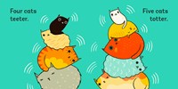 Stack the Cats by Ghahremani