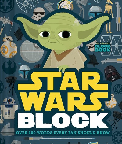 Star Wars Block Book