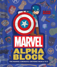 Marvel Alpha Block