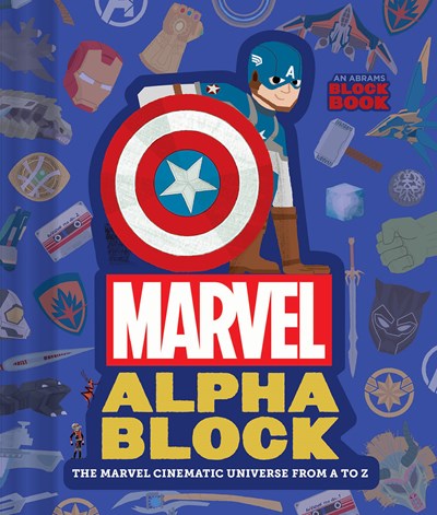 Marvel Alpha Block