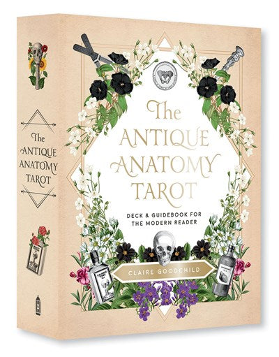 The Antique Anatomy Tarot by Goodchild