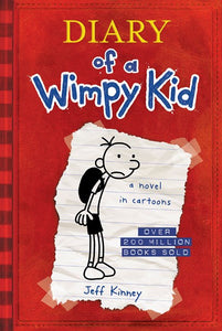 Diary of a Wimpy Kid (Diary of a Wimpy Kid #1) by Kinney