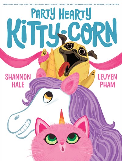 Party Hearty Kitty-Corn by Hale