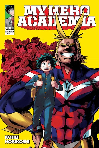 My Hero Academia (#1) by Horikoshi