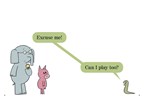 Can I Play Too by Willems