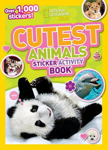 NGK Cutest Animals Sticker Activity Book
