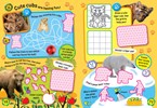 NGK Cutest Animals Sticker Activity Book