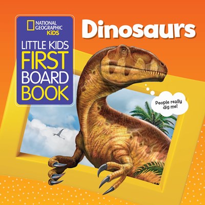 NGK Little Kids First Board Book Dinosaurs