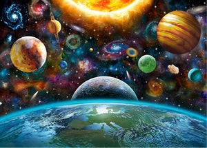 The Universe 1000 Piece Puzzle