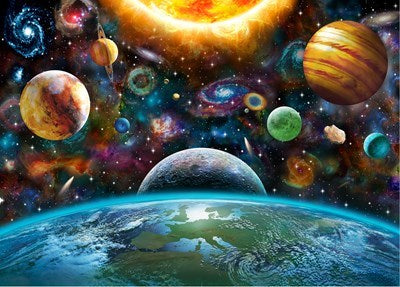 The Universe 1000 Piece Puzzle