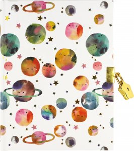 Planets Lock Journal