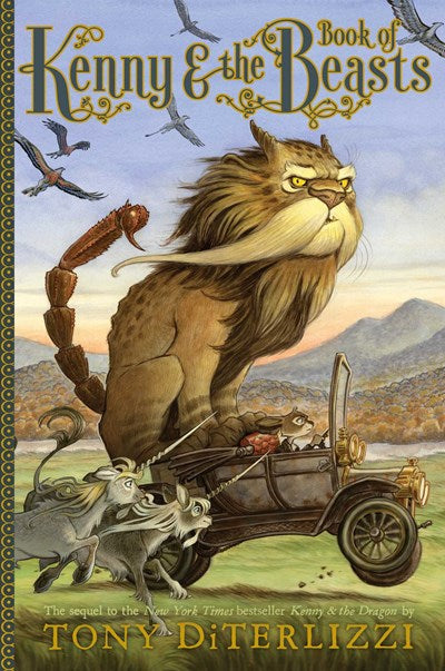 Kenny and the Book of Beasts by DiTerlizzi