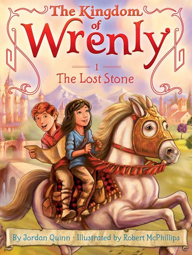The Kingdom of Wrenly (#1) The Lost Stone by Quinn