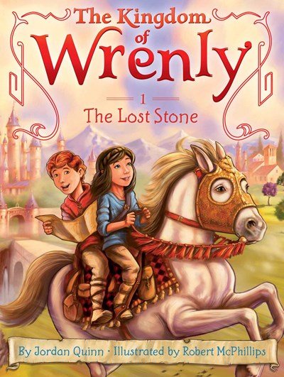 The Kingdom of Wrenly (#1) The Lost Stone by Quinn