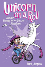 Unicorn on a Roll by Simpson