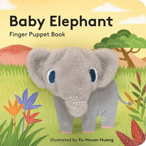 Baby Elephant Finger Puppet Book By Huang
