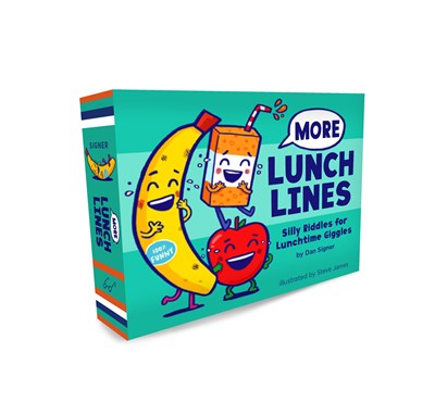More Lunch Lines: Tear-Out Riddles for Lunchtime Giggles by Signer