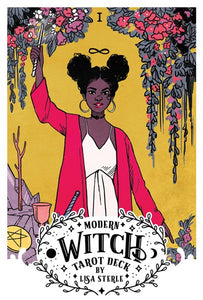 Modern Witch Tarot Deck by Sterle