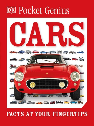 DK Pocket Genius Cars