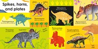 100 First Dinosaur Words Board Book