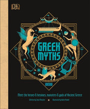 Greek Myths by Menzies