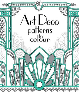 Art Deco Patterns to Color