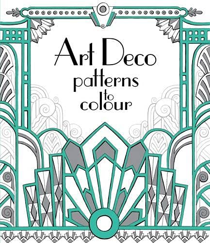 Art Deco Patterns to Color