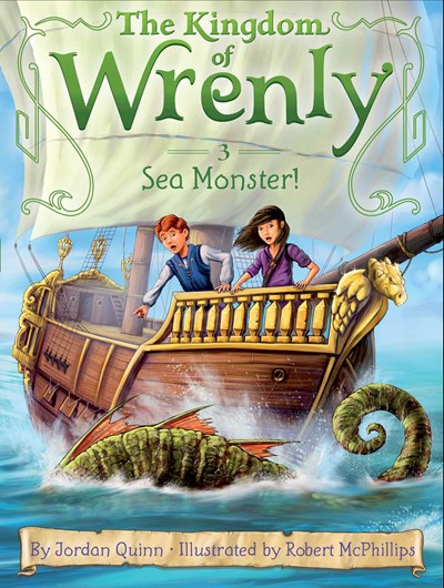 The Kingdom of Wrenly (#3) Sea Monster by Quinn