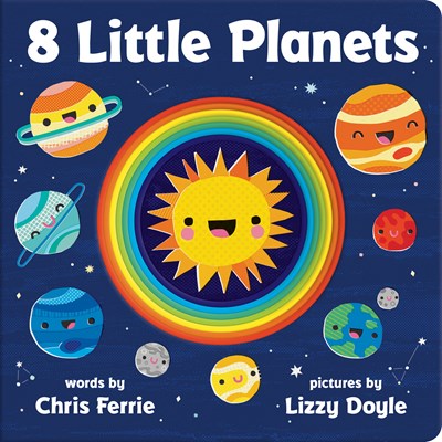 8 Little Planets by Ferrie