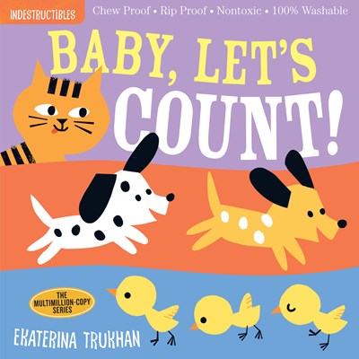 Indestructible Baby Let’s Count by Trukhan