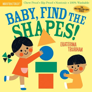 Baby, Finds The Shapes Indestructibles By Trukhan