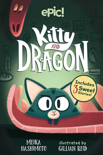 Kitty and Dragon by Hashimoto